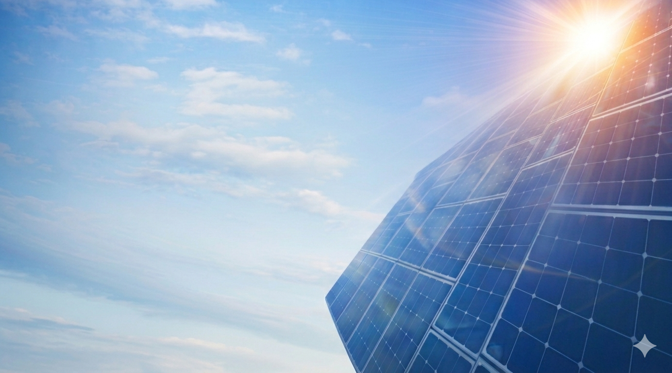 Painel de energia solar da Nordsol